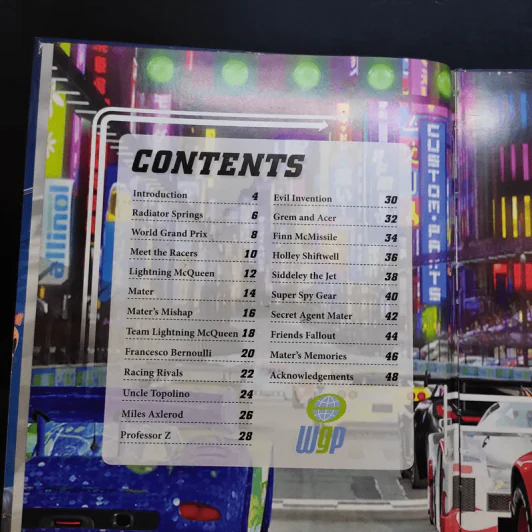 Disney PIXAR Cars 2 รูปที่ 9