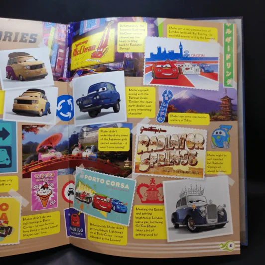 Disney PIXAR Cars 2 รูปที่ 14