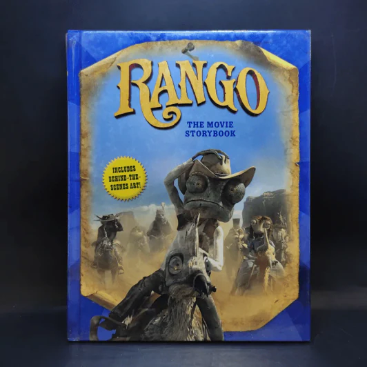 Rango The Movie Storybook รูปที่ 1