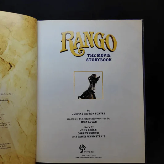 Rango The Movie Storybook รูปที่ 7