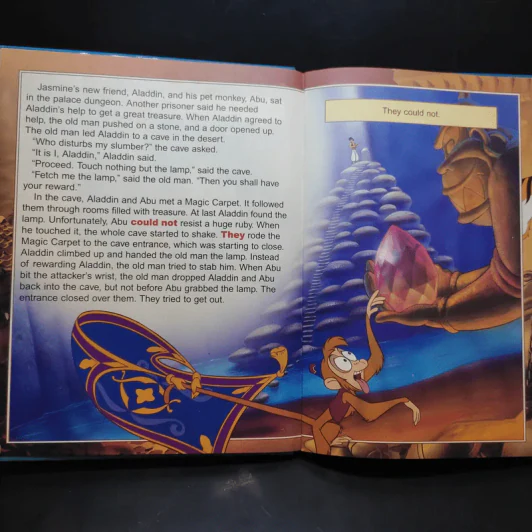 Disney's Story Collection Aladdin รูปที่ 11
