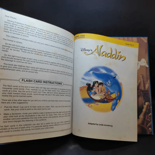 Disney's Story Collection Aladdin รูปที่ 9