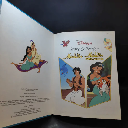 Disney's Story Collection Aladdin รูปที่ 8