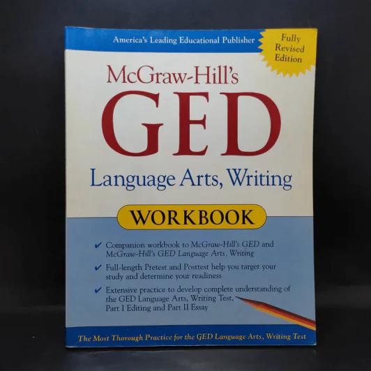 McGraw-Hill's GED Language Arts, Writing Workbook รูปที่ 1