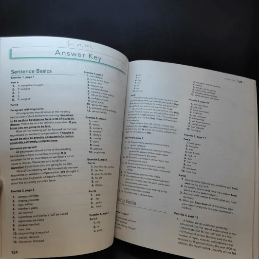 McGraw-Hill's GED Language Arts, Writing Workbook รูปที่ 10
