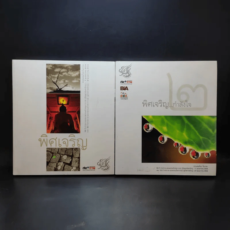 พิศเจริญ เล่ม 1-2 อัลบั้มภาพและอมตธรรมแห่งสองศรีพระศาสนา รูปที่ 1