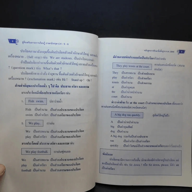 ภาษาอังกฤษช่วงชั้นที่ 2 ป.4-5-6 รูปที่ 11