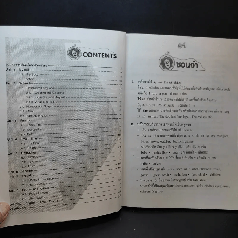 Learning English Book 4 ป.4 รูปที่ 10