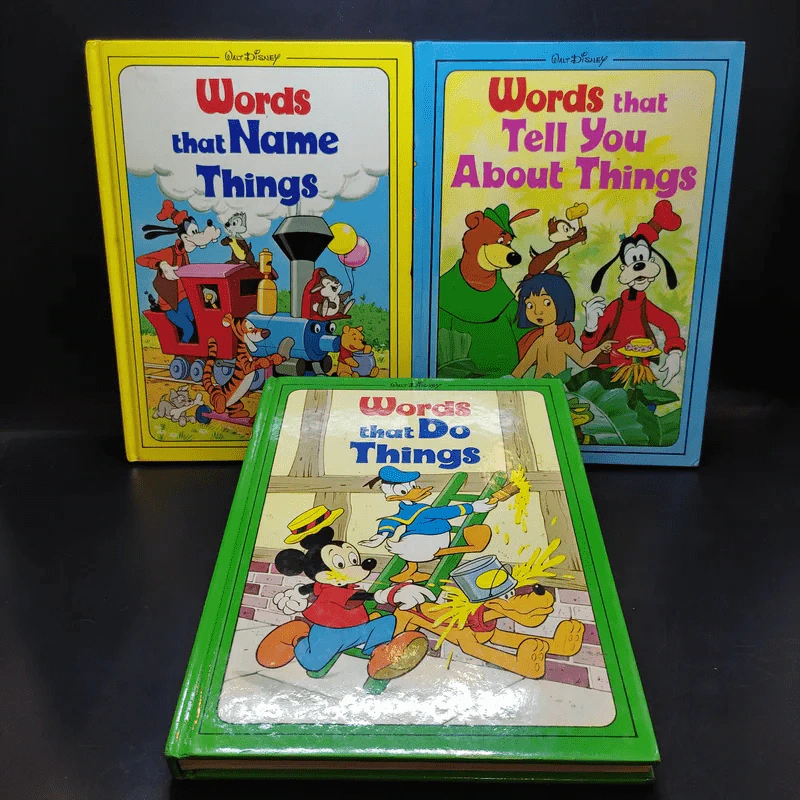 Words that Tell 3 เล่ม ฝึกภาษา คำศัพท์ภาษาอังกฤษ สำหรับเด็ก รูปที่ 1