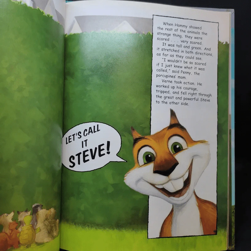 Over the Hedge Movie Storybook รูปที่ 10