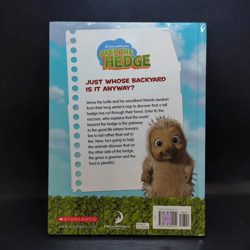 Over the Hedge Movie Storybook รูปที่ 2
