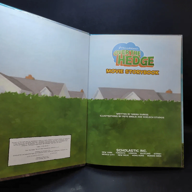 Over the Hedge Movie Storybook รูปที่ 8