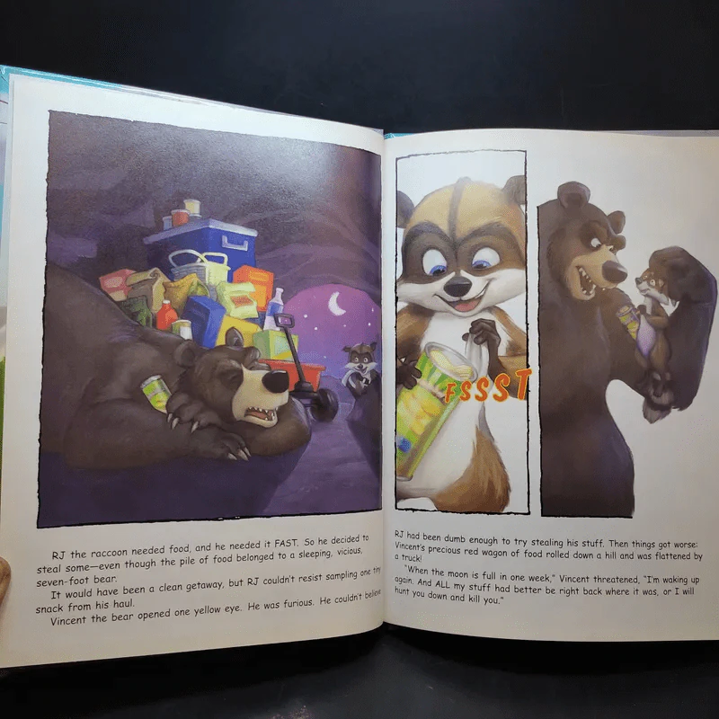 Over the Hedge Movie Storybook รูปที่ 9