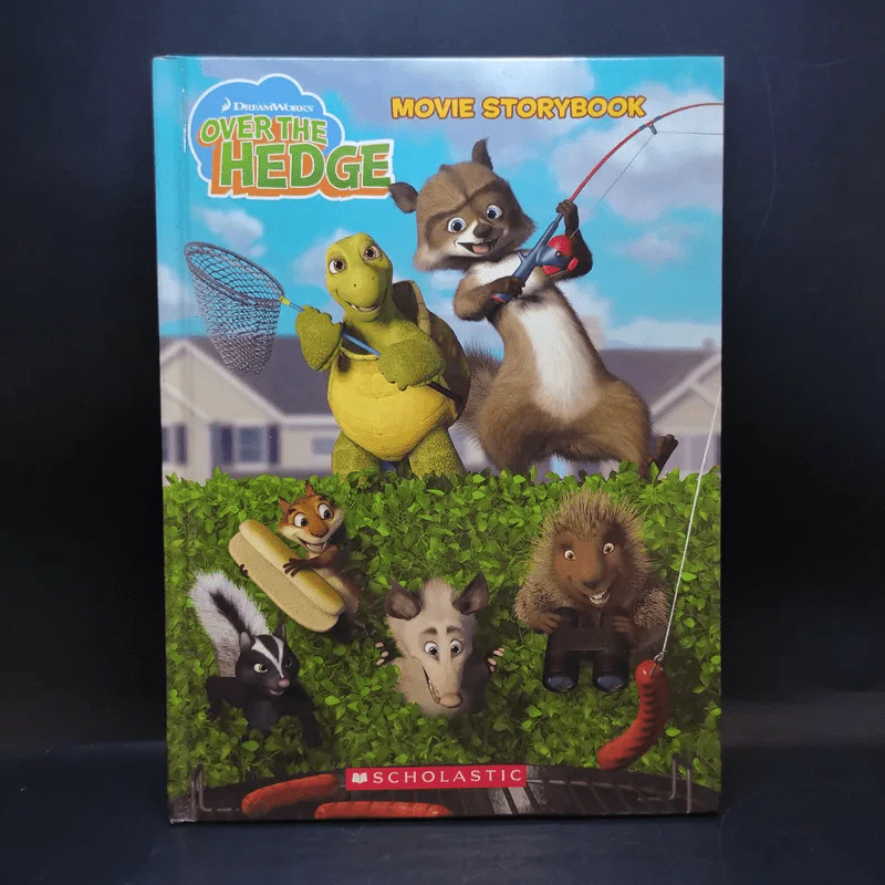 Over the Hedge Movie Storybook รูปที่ 1