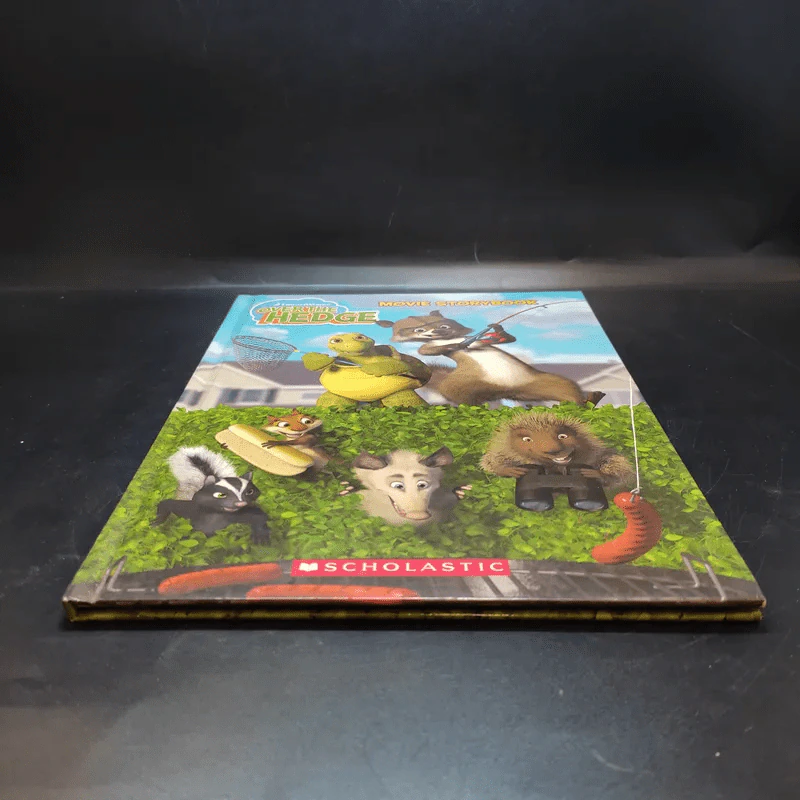 Over the Hedge Movie Storybook รูปที่ 4