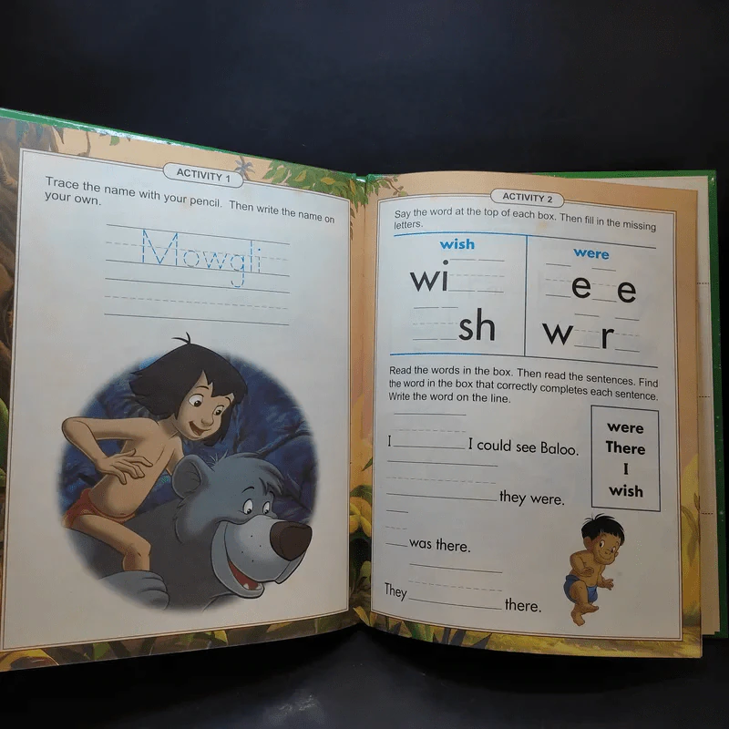 Disney's Story Collection The Jungle Book รูปที่ 12