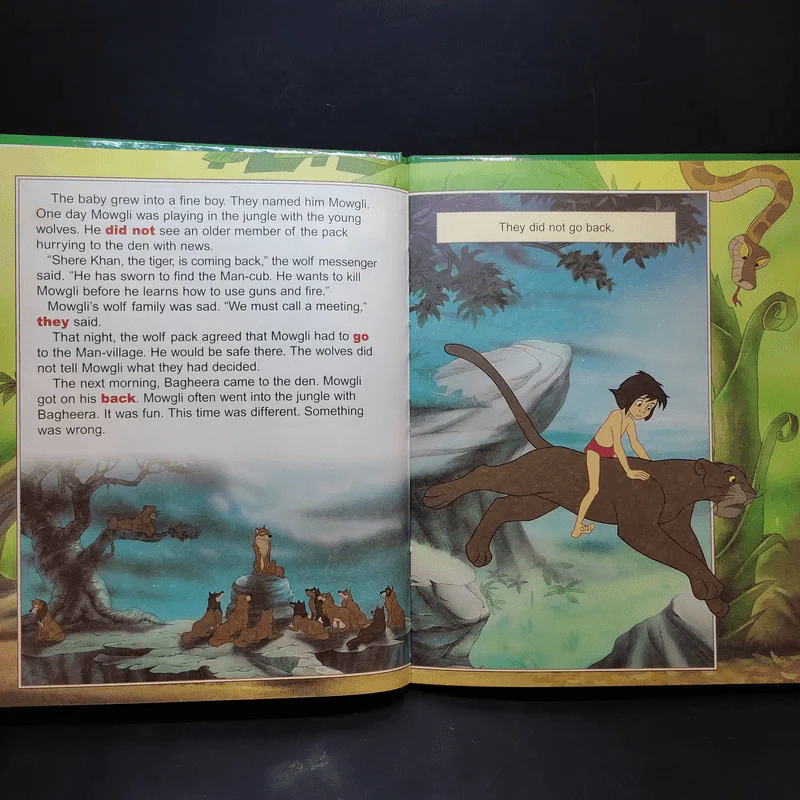 Disney's Story Collection The Jungle Book รูปที่ 10