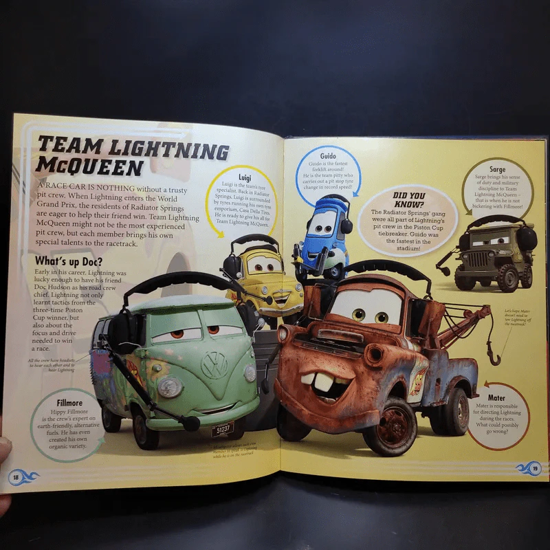 Disney PIXAR Cars 2 รูปที่ 13