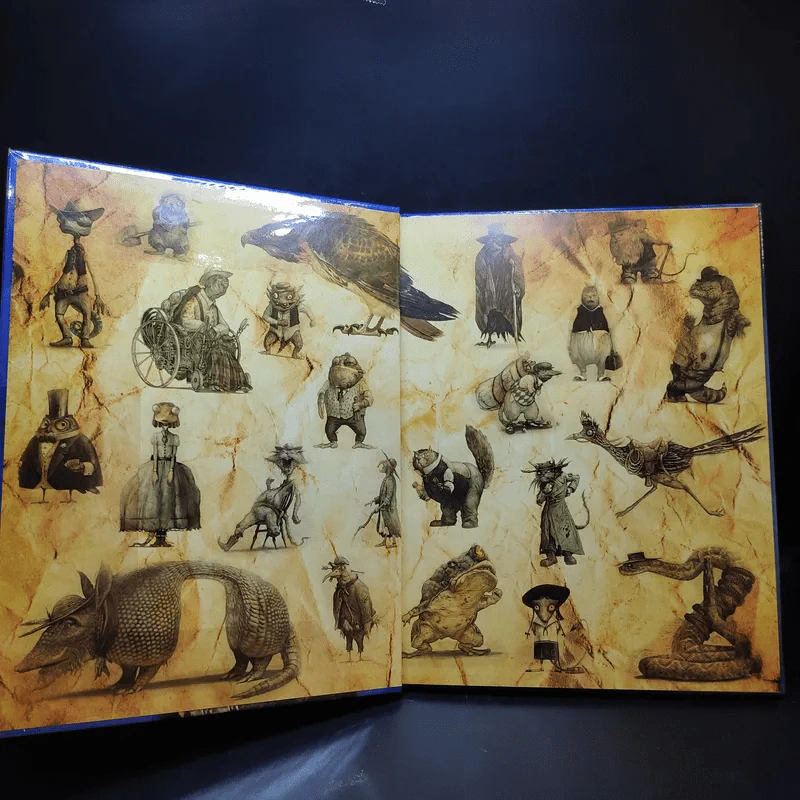Rango The Movie Storybook รูปที่ 6