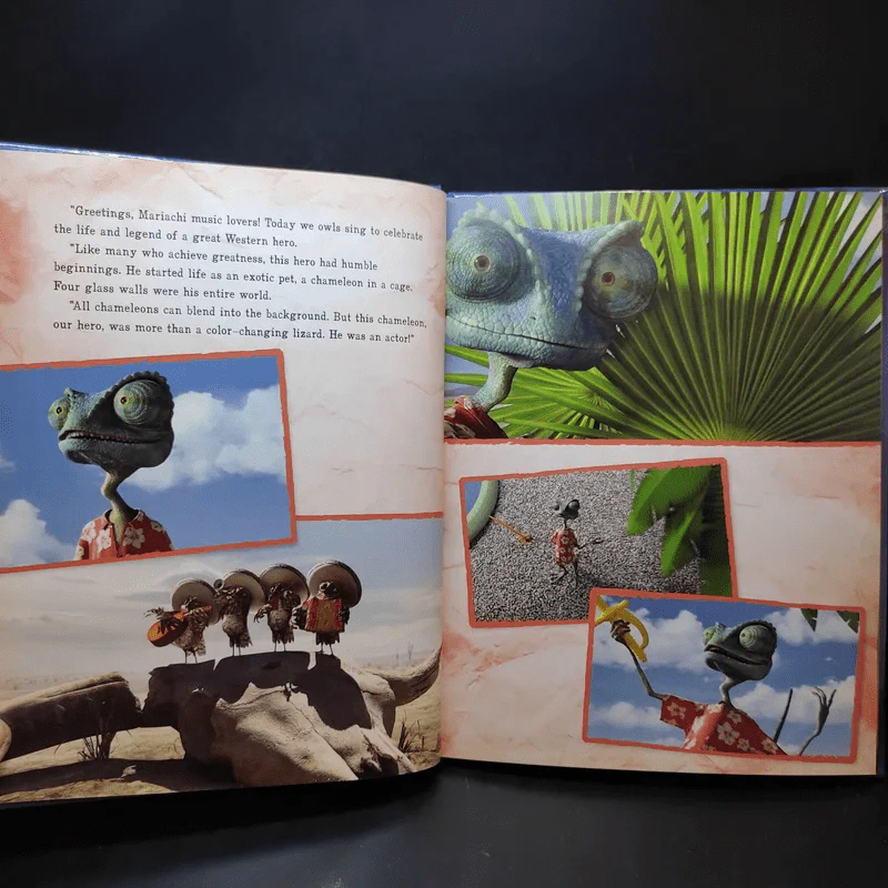 Rango The Movie Storybook รูปที่ 9