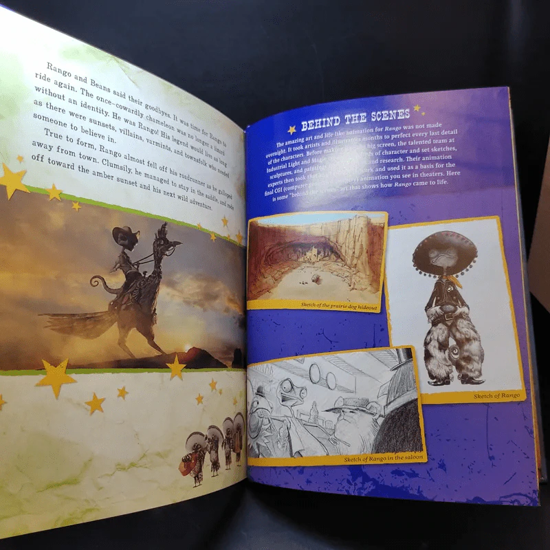 Rango The Movie Storybook รูปที่ 10