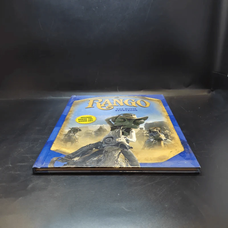 Rango The Movie Storybook รูปที่ 3