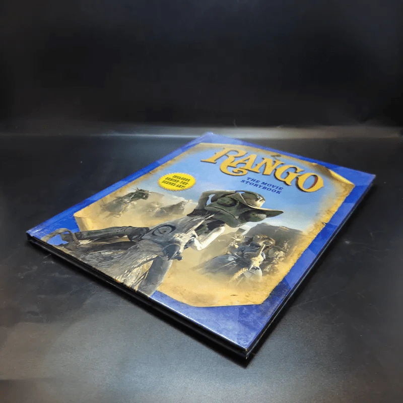 Rango The Movie Storybook รูปที่ 8