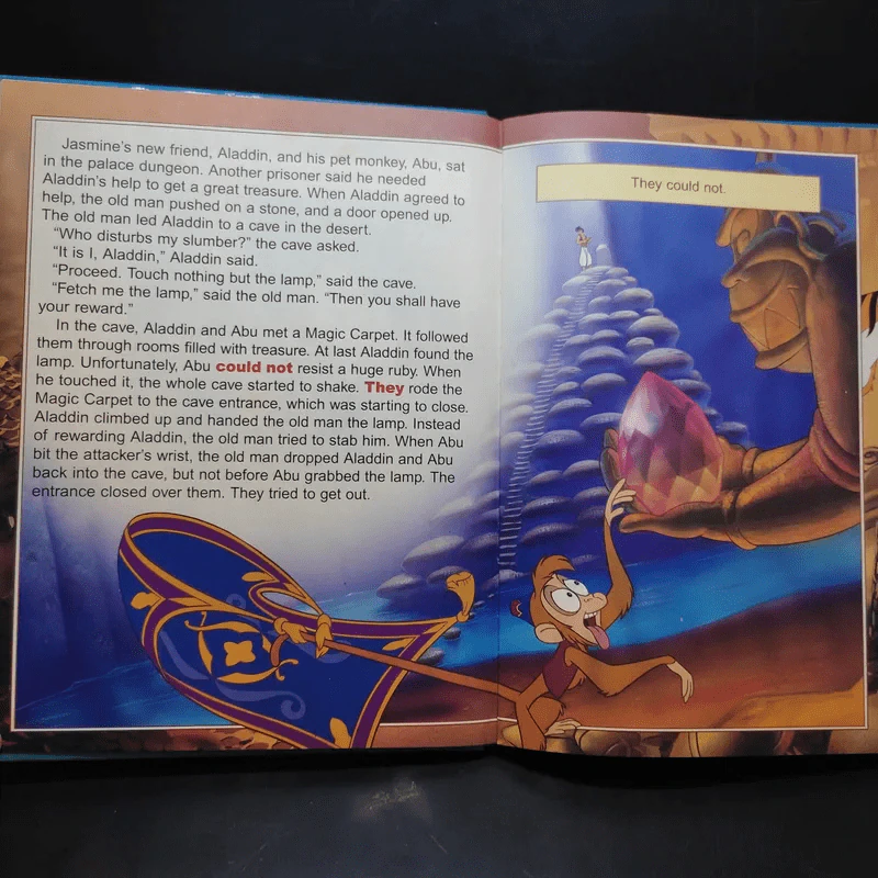 Disney's Story Collection Aladdin รูปที่ 11