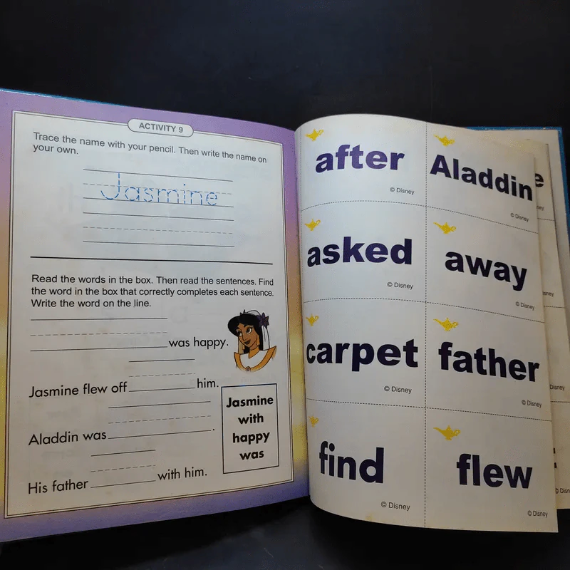 Disney's Story Collection Aladdin รูปที่ 13