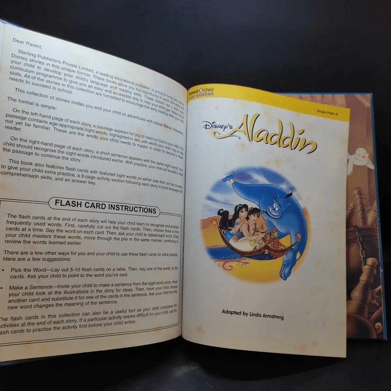 Disney's Story Collection Aladdin รูปที่ 9
