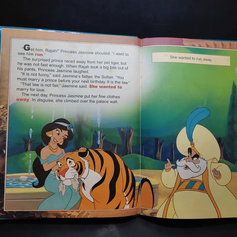 Disney's Story Collection Aladdin รูปที่ 10