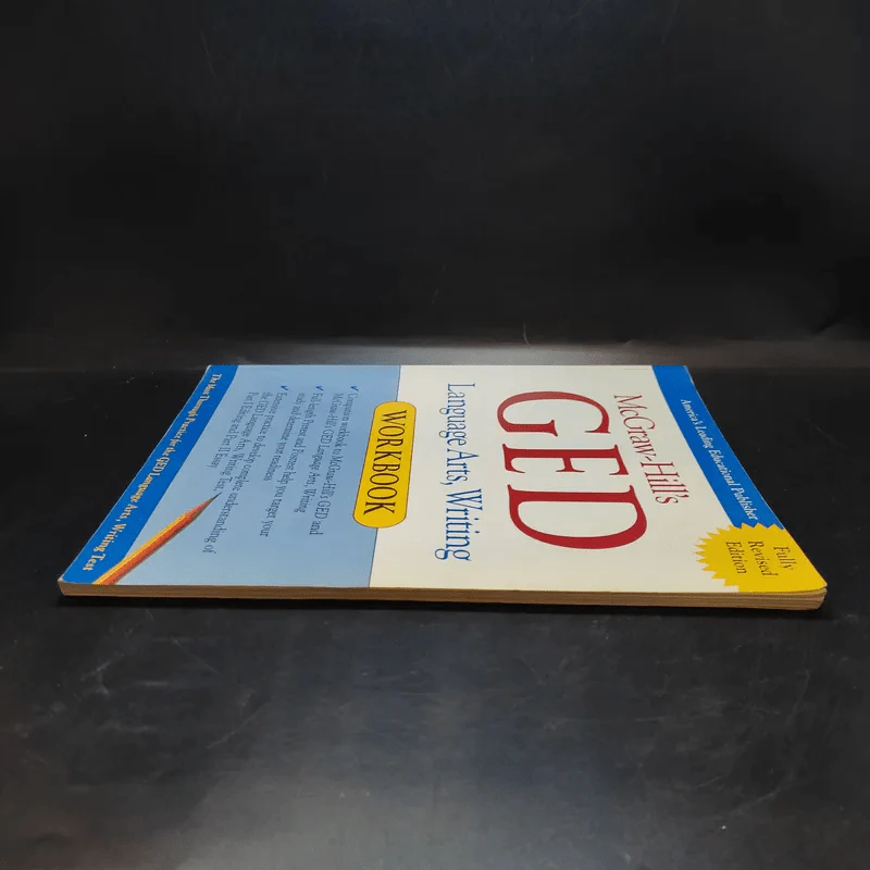 McGraw-Hill's GED Language Arts, Writing Workbook รูปที่ 5