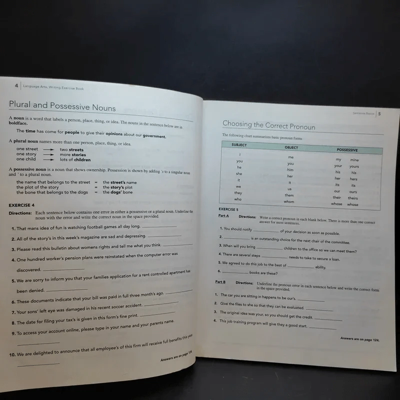 McGraw-Hill's GED Language Arts, Writing Workbook รูปที่ 8