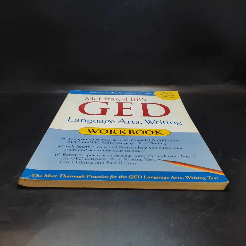 McGraw-Hill's GED Language Arts, Writing Workbook รูปที่ 4