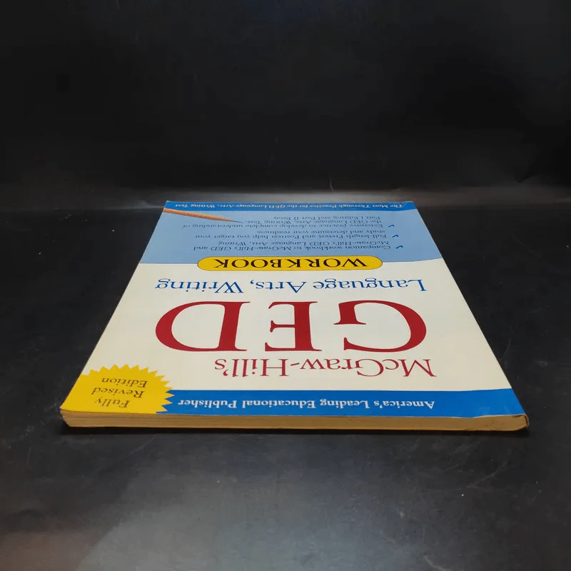McGraw-Hill's GED Language Arts, Writing Workbook รูปที่ 6