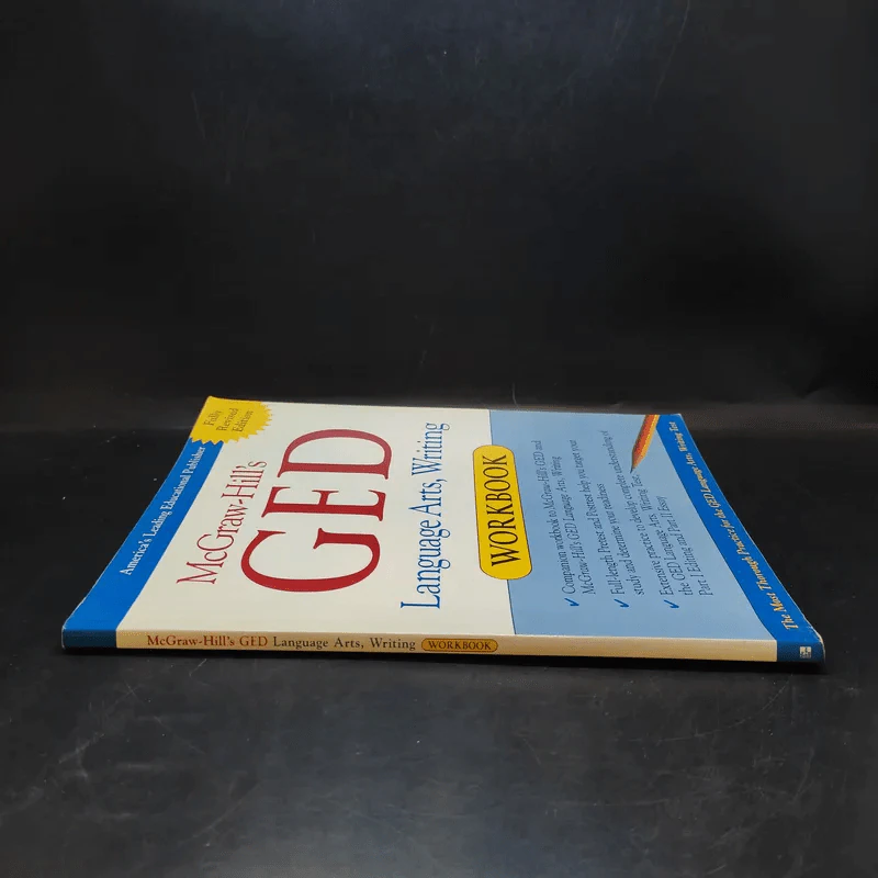 McGraw-Hill's GED Language Arts, Writing Workbook รูปที่ 3
