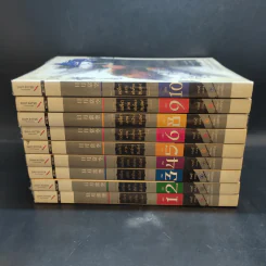 เหยี่ยวมารสะท้านสิบทิศ เล่ม 1,2,3,4,5,6,8,9,10 รูปที่ 2