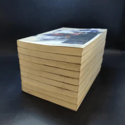 เหยี่ยวมารสะท้านสิบทิศ เล่ม 1,2,3,4,5,6,8,9,10 รูปที่ 6