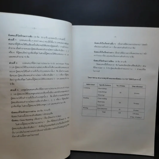 Practice Test II (CU-TEP) รูปที่ 13