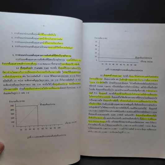 การบัญชีต้นทุน (Cost Accounting) - ผศ.สุชีรา ไวถนอมสัตว์ รูปที่ 12