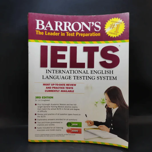 Barron's IELTS รูปที่ 1