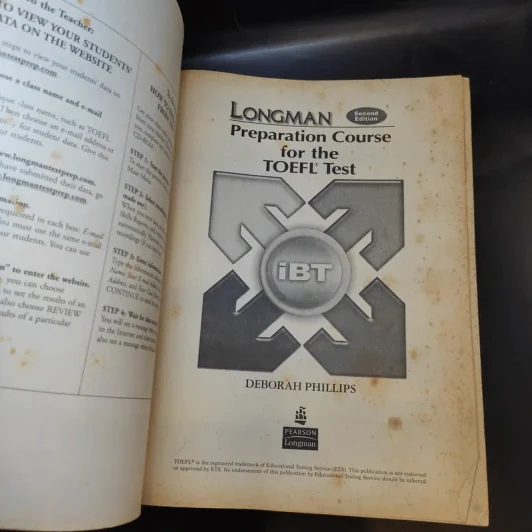 Longman Preparation Course for the TOEFL Test รูปที่ 8