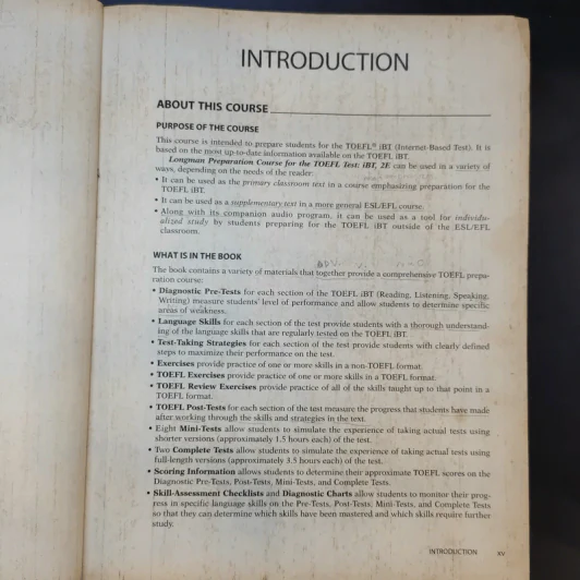 Longman Preparation Course for the TOEFL Test รูปที่ 18