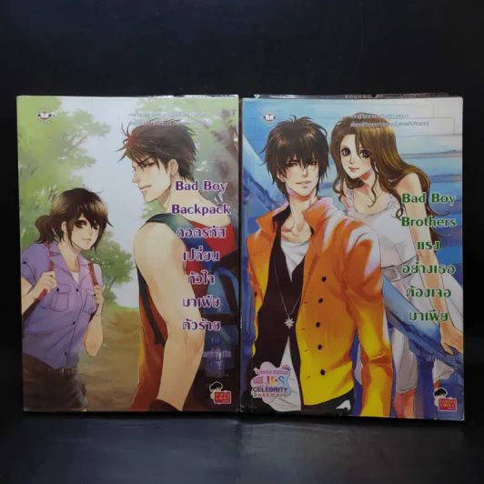 นิยายแจ่มใส เซ็ต Bad Boy ขายรวม 8 เล่ม รูปที่ 9