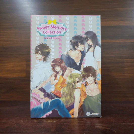 นิยายแจ่มใส เซ็ต Sweet Memory Collection Psycho - แสตมป์เบอรี่ รูปที่ 2