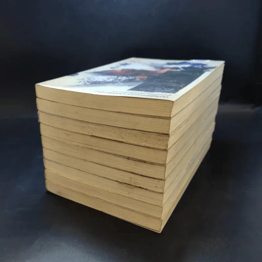 เหยี่ยวมารสะท้านสิบทิศ เล่ม 1,2,3,4,5,6,8,9,10 รูปที่ 6