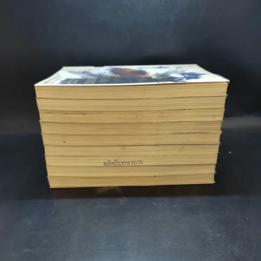 เหยี่ยวมารสะท้านสิบทิศ เล่ม 1,2,3,4,5,6,8,9,10 รูปที่ 4