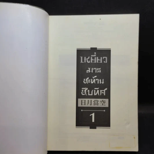 เหยี่ยวมารสะท้านสิบทิศ เล่ม 1,2,3,4,5,6,8,9,10 รูปที่ 7