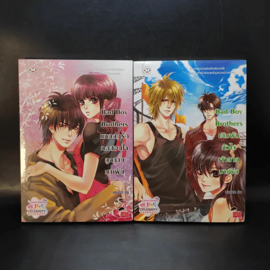 นิยายแจ่มใส Bad Boy Brothers ขายรวม 4 เล่ม รูปที่ 9