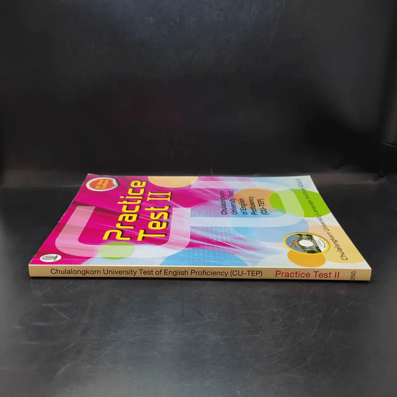 Practice Test II (CU-TEP) รูปที่ 3